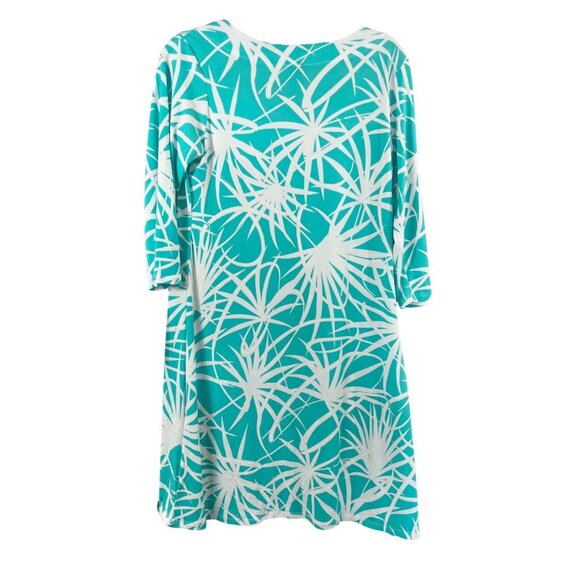 NEW Fashque Studio Sweetheart Neck Dress Tropical Made in USA - Size Small - Picture 2 of 8